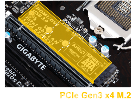 Gigabyte GA-Z170M-D3H DDR3 Intel® Z170 Chipset Motherboard